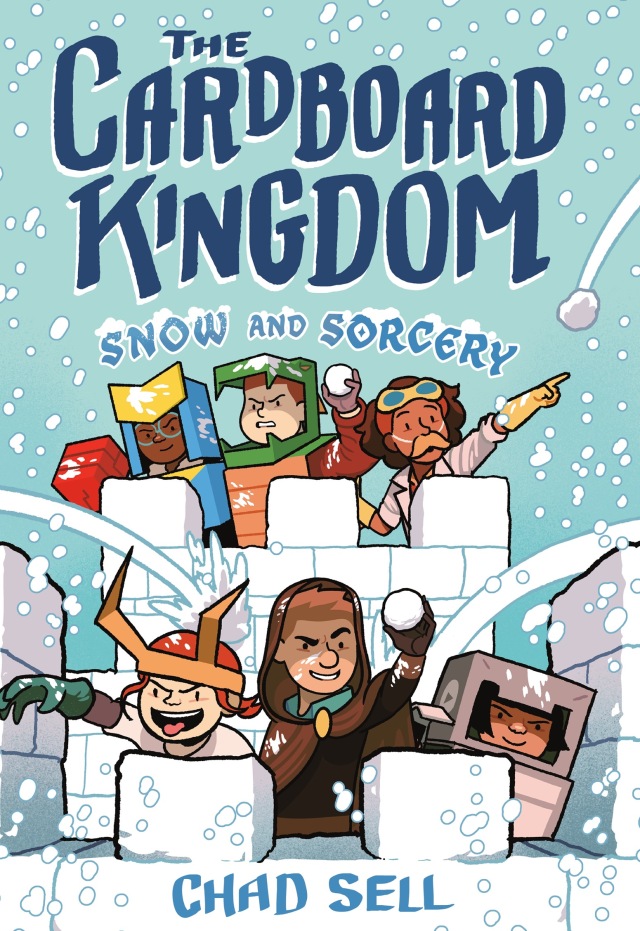 The Cardboard Kingdom #3: Snow and Sorcery