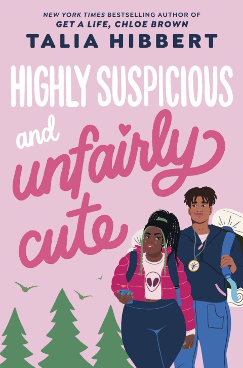 Cover image for book Highly Suspicious and Unfairly Cute