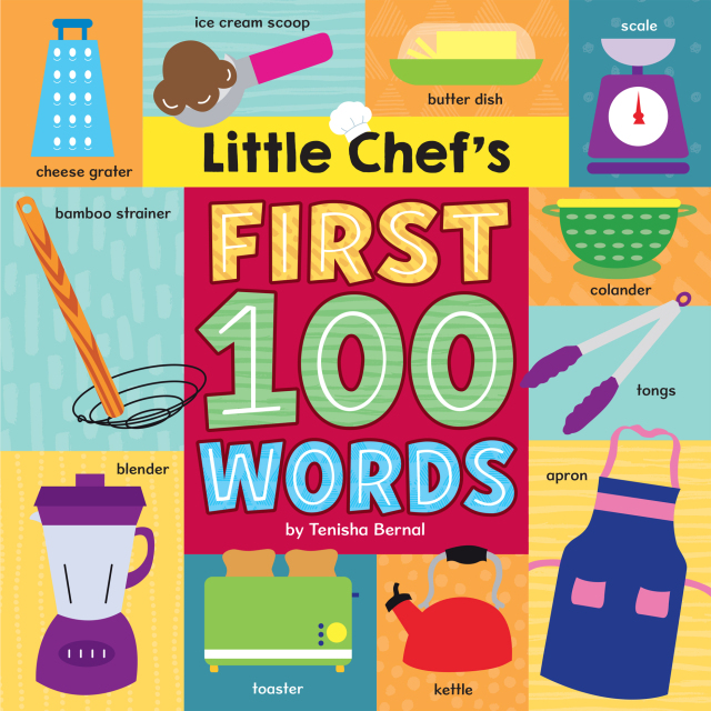 Little Chef's First 100 Words