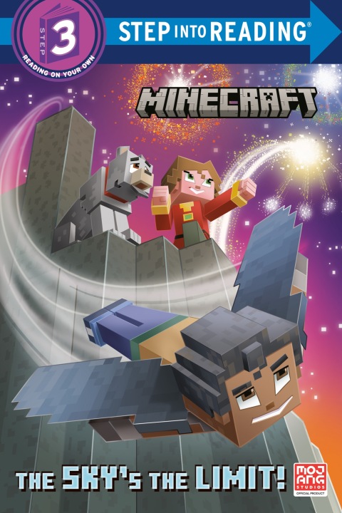 Cover image for book The Sky's the Limit! (Minecraft)