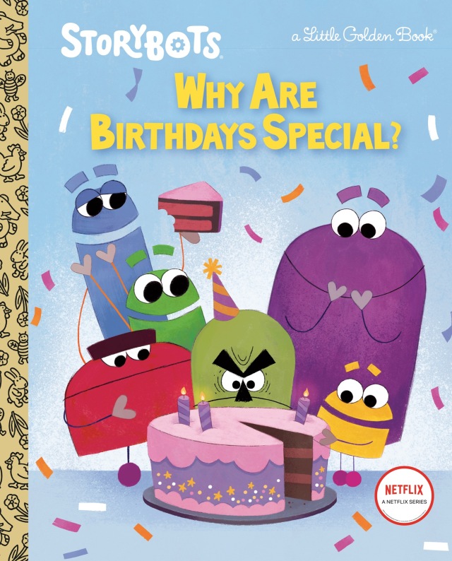 Why Are Birthdays Special? (StoryBots)