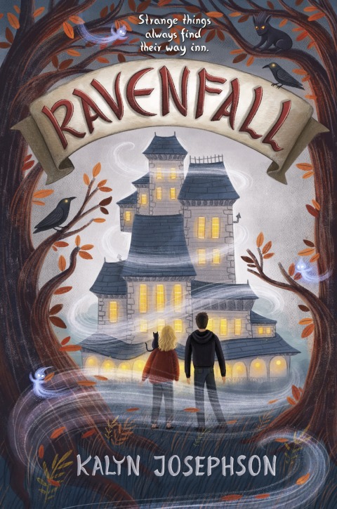 Cover image for book Ravenfall