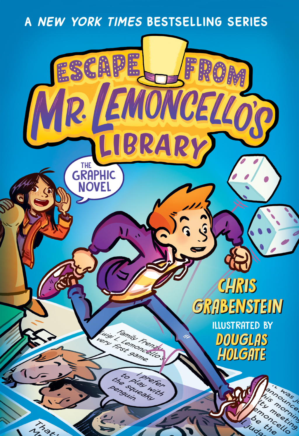 Reflowable Escape from Mr. Lemoncello's Library; $9.98