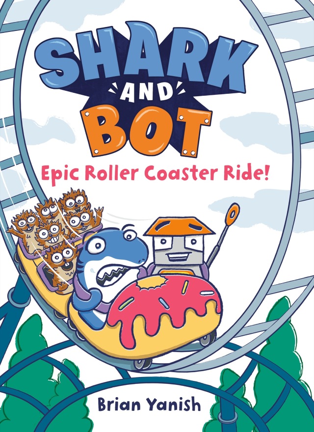 Shark and Bot #4: Epic Roller Coaster Ride!