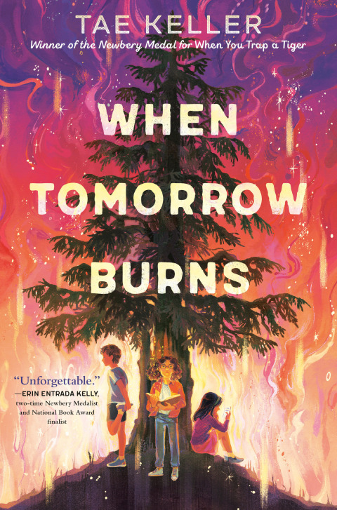 Cover image for book When Tomorrow Burns