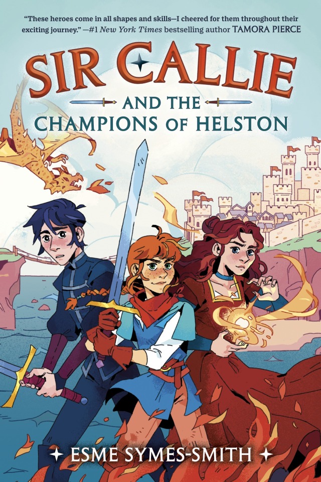 Sir Callie and the Champions of Helston