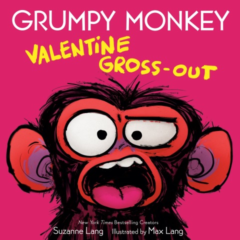 Cover image for book Grumpy Monkey Valentine Gross-Out