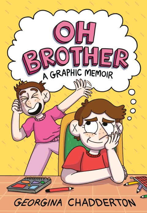 Cover image for book Oh Brother