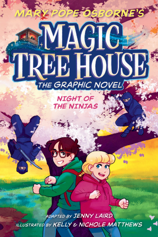 Night of the Ninjas Graphic Novel