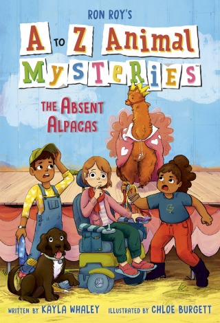A to Z Animal Mysteries #1: The Absent Alpacas