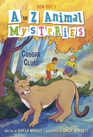 A to Z Animal Mysteries #3: Cougar Clues