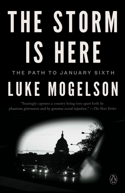 Cover image for book The Storm Is Here