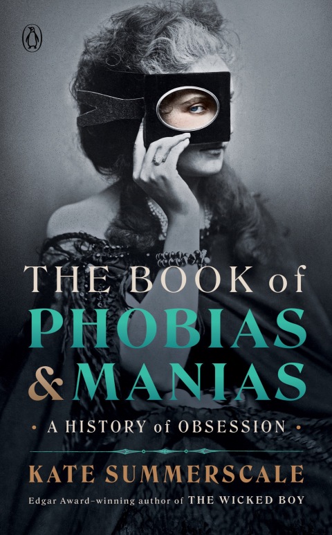 Cover image for book The Book of Phobias and Manias