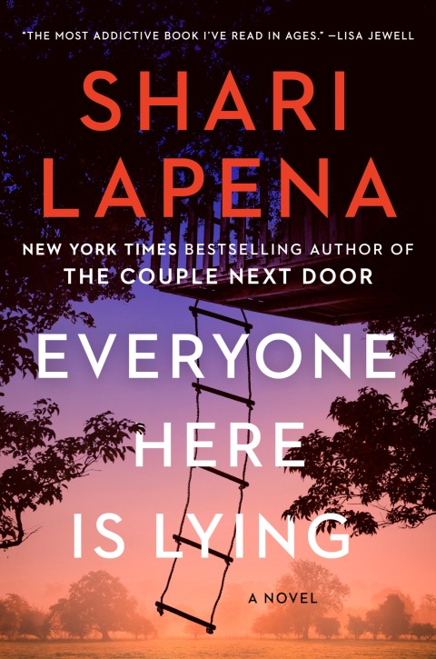 Cover image for book Everyone Here Is Lying