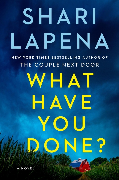 Cover image for book What Have You Done?