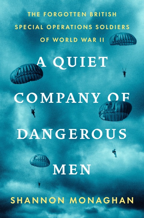 Cover image for book A Quiet Company of Dangerous Men