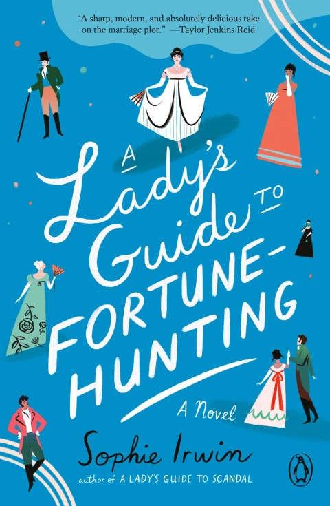 Cover image for book A Lady's Guide to Fortune-Hunting