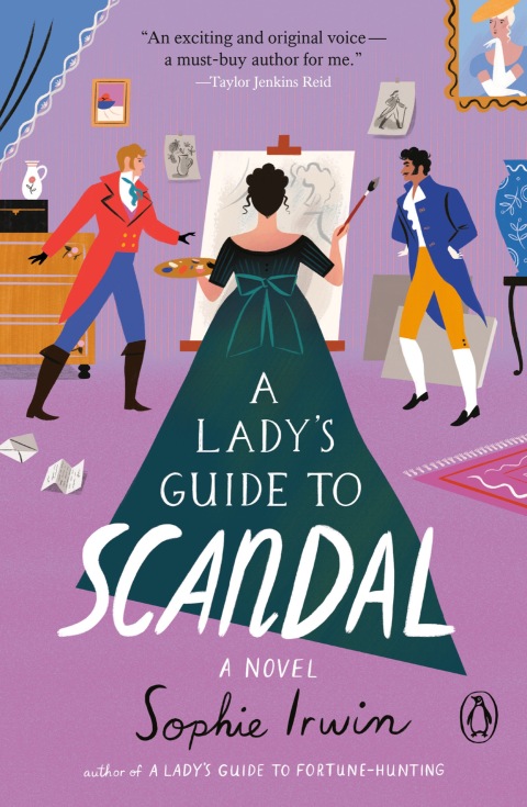 Cover image for book A Lady's Guide to Scandal