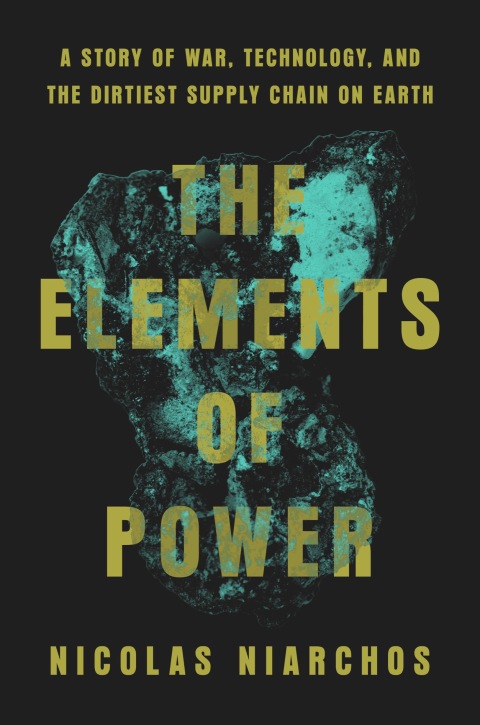 Cover image for book The Elements of Power