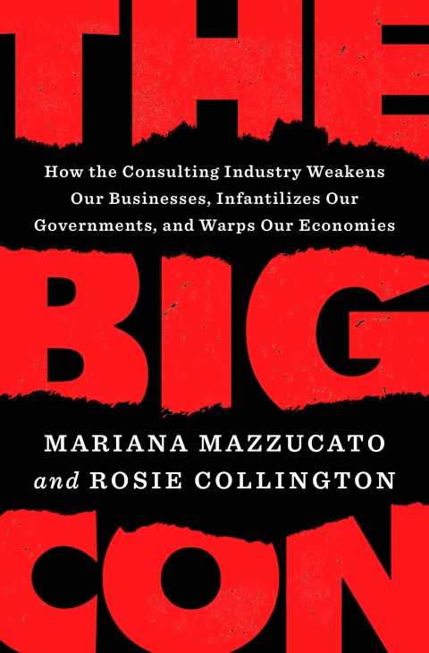 Cover image for book The Big Con