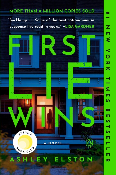 Cover image for book First Lie Wins: Reese's Book Club