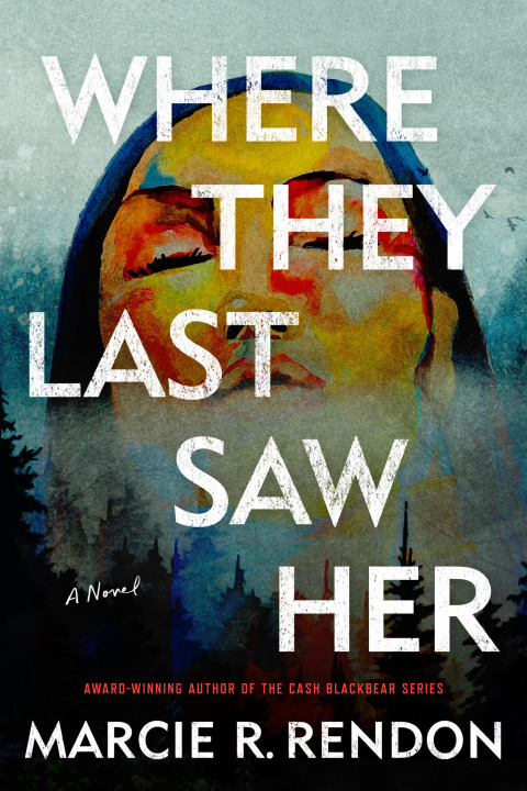 Cover image for book Where They Last Saw Her
