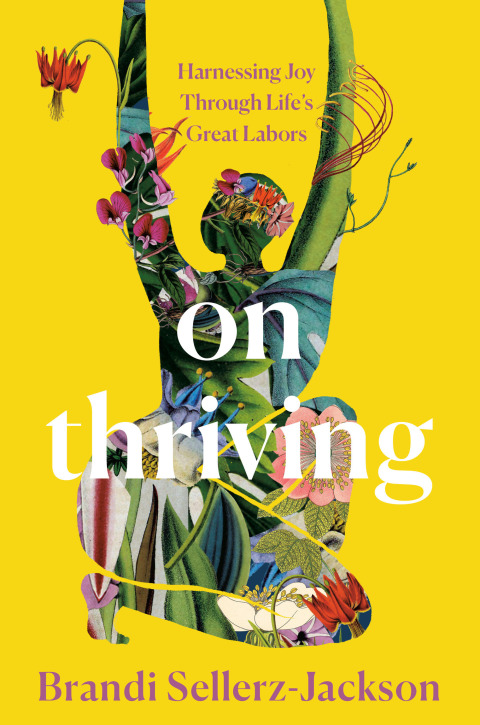 Cover image for book On Thriving