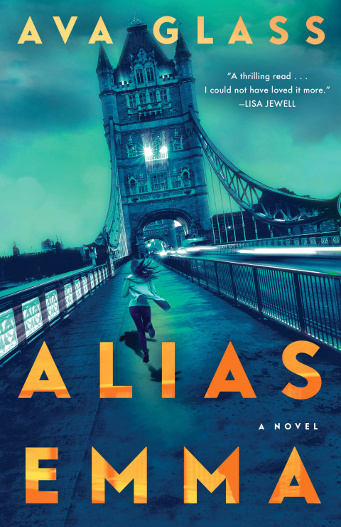 Cover image for book Alias Emma