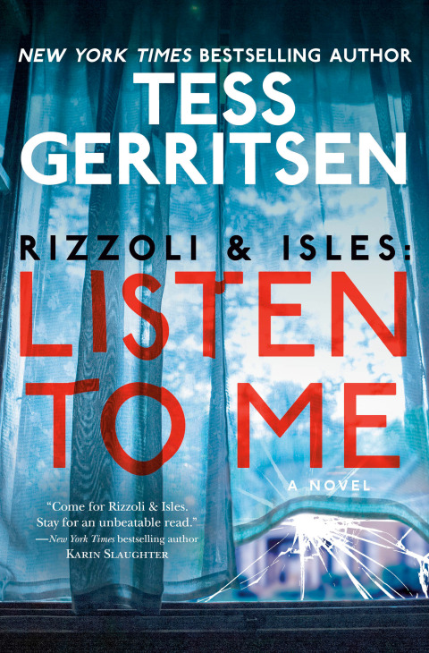 Cover image for book Rizzoli & Isles: Listen to Me