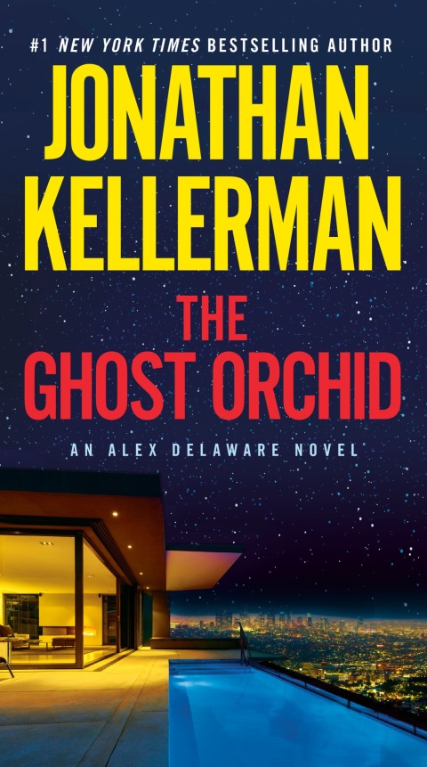 Cover image for book The Ghost Orchid