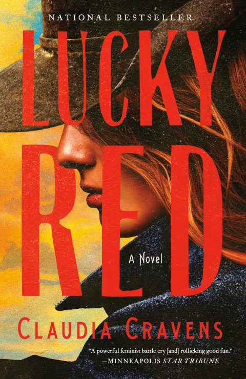 Cover image for book Lucky Red