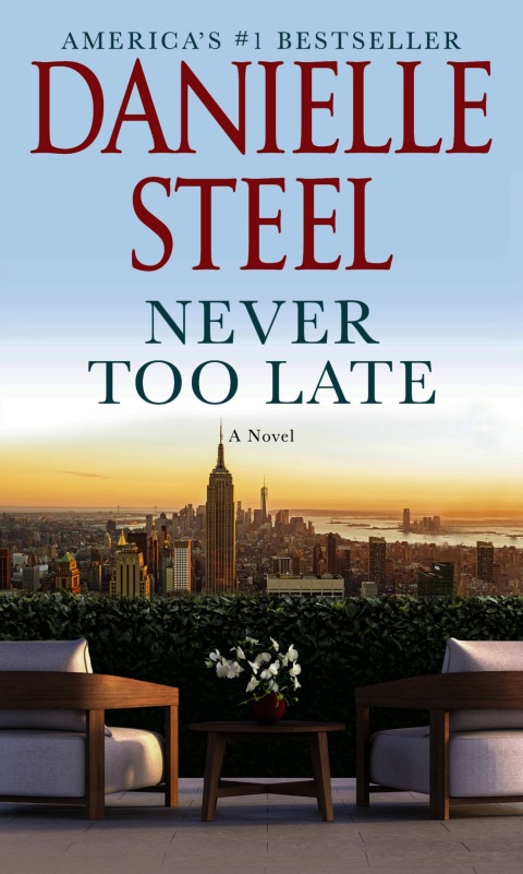 Cover image for book Never Too Late