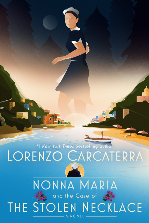 Cover image for book Nonna Maria and the Case of the Stolen Necklace