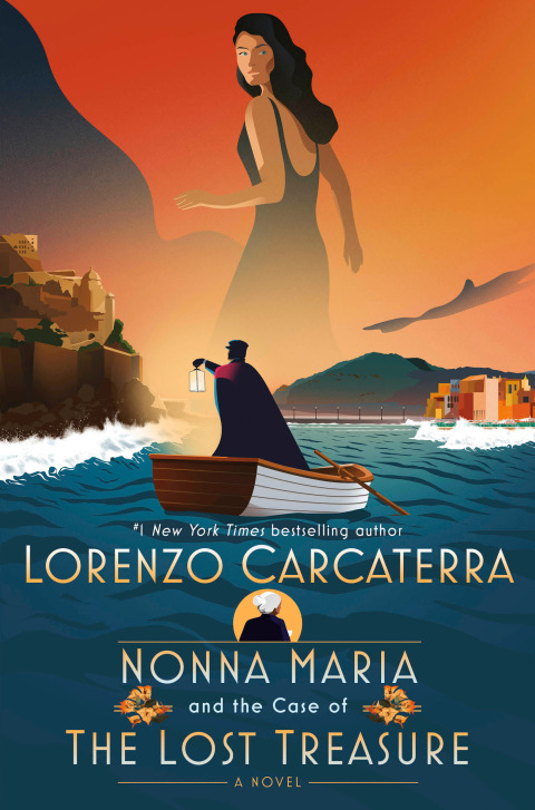 Cover image for book Nonna Maria and the Case of the Lost Treasure