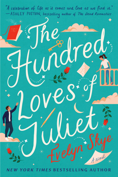 Cover image for book The Hundred Loves of Juliet