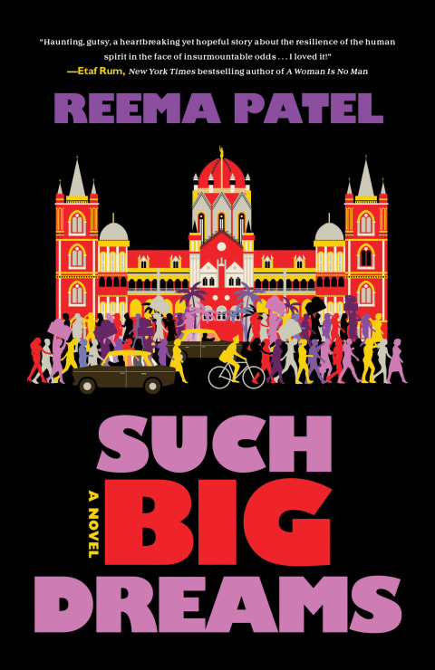 Cover image for book Such Big Dreams