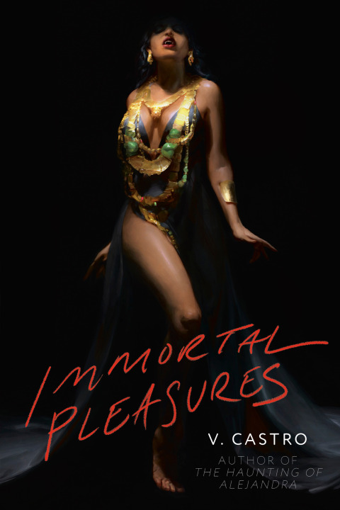Cover image for book Immortal Pleasures