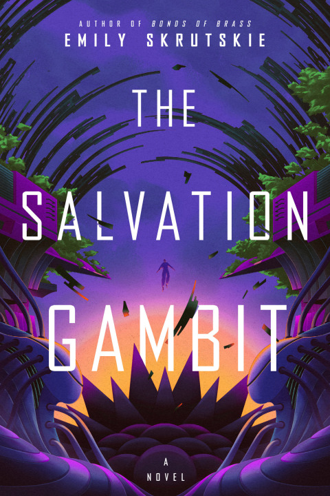 Cover image for book The Salvation Gambit