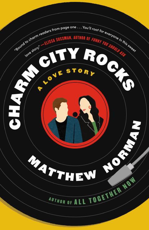 Cover image for book Charm City Rocks