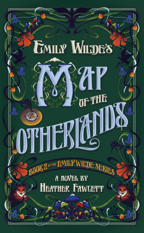 Cover image for book Emily Wilde's Map of the Otherlands
