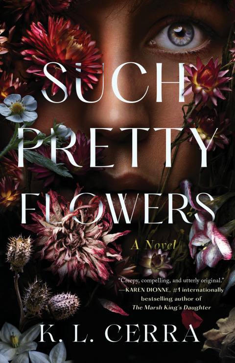 Cover image for book Such Pretty Flowers