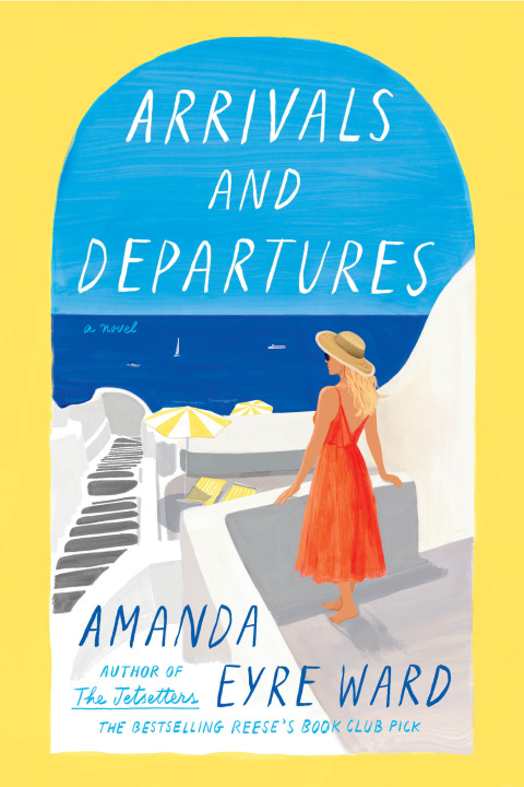 Cover image for book Arrivals and Departures