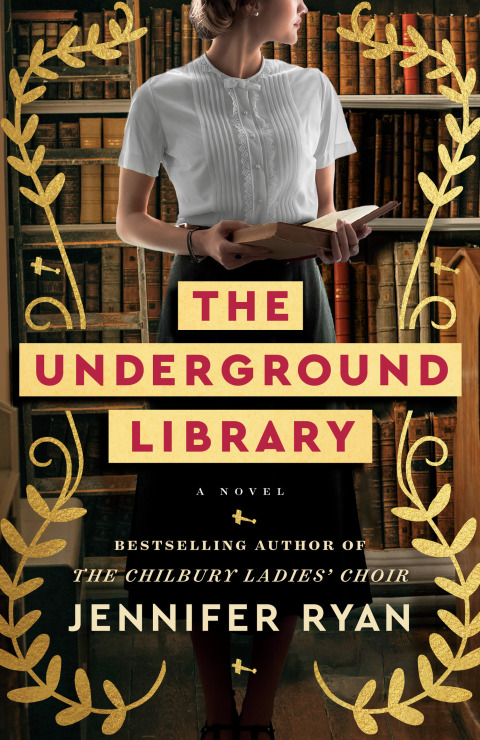 Cover image for book The Underground Library