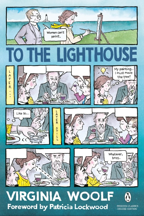 Cover image for book To the Lighthouse