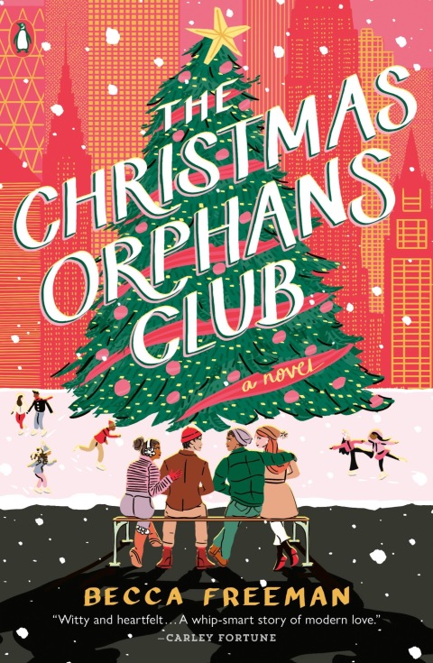 Cover image for book The Christmas Orphans Club