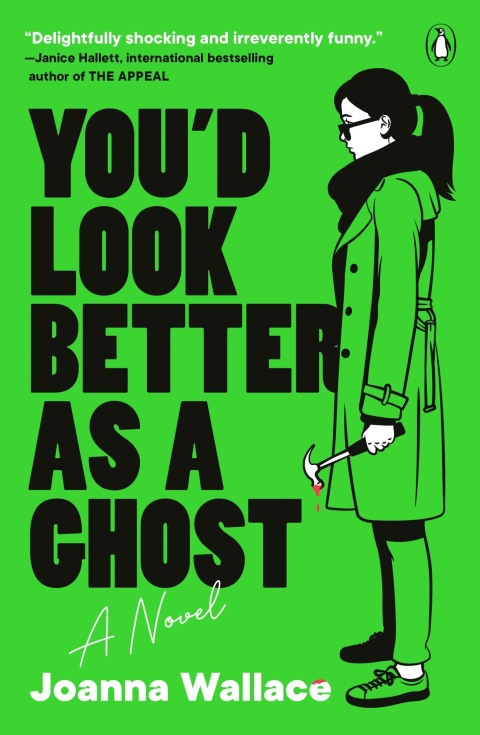 Cover image for book You'd Look Better as a Ghost