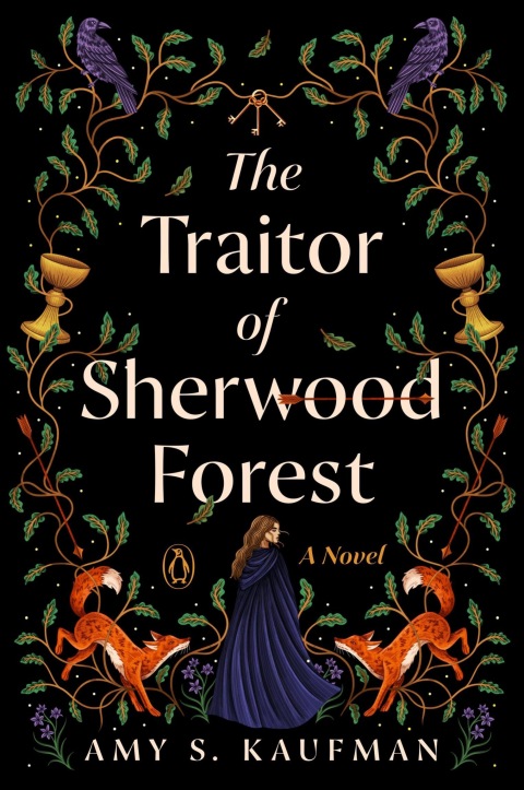 Cover image for book The Traitor of Sherwood Forest