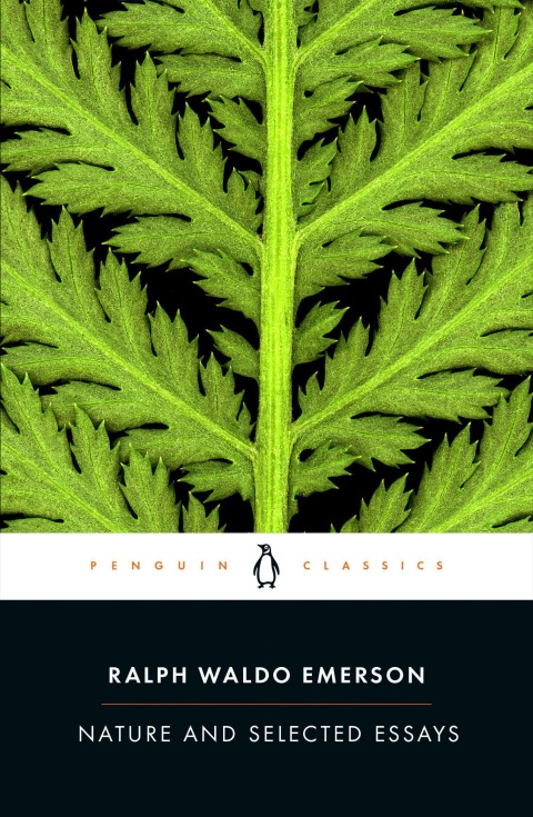 Cover image for book Nature and Selected Essays