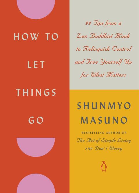 Cover image for book How to Let Things Go