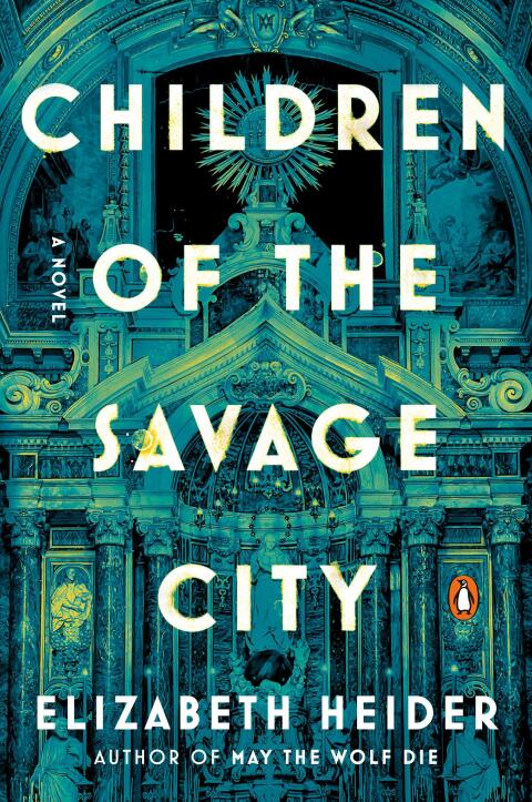 Cover image for book Children of the Savage City